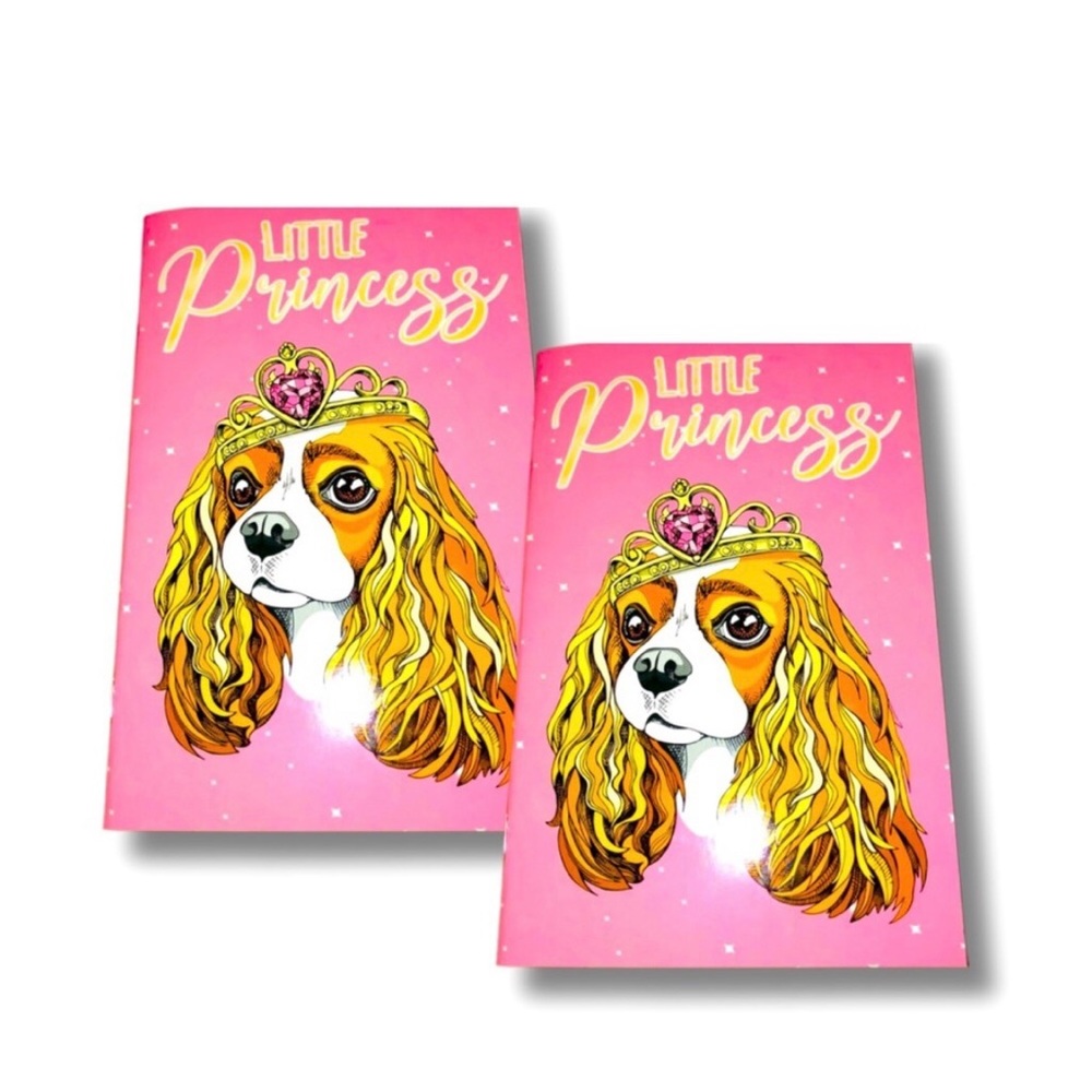👑 PRINCESS PUP JOURNAL 👑